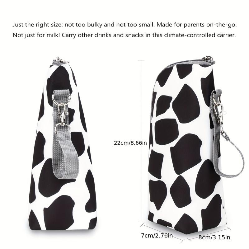 Portable Baby Bottle Bag Thermal Insulated Mommy Bag