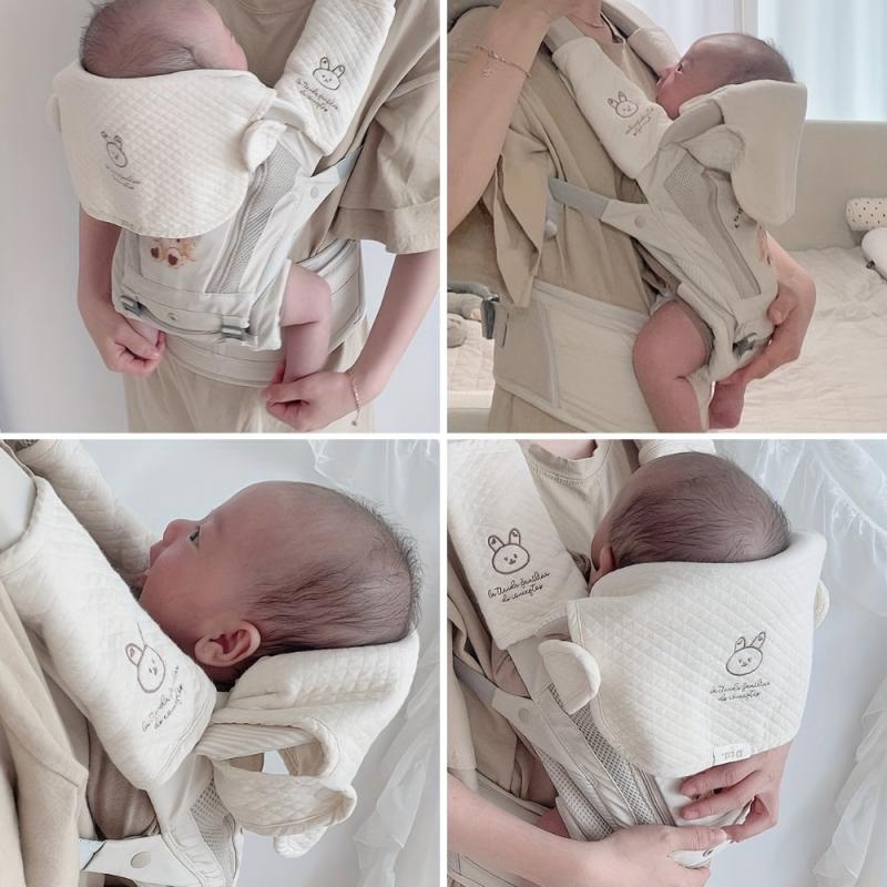 3 Pack Baby Saliva Towels Soft & Absorbent Fits Baby Carrier & Sling Pad