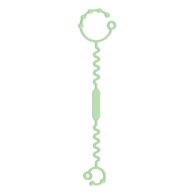 Adjustable Silicone Toy Straps for Baby Strollers
