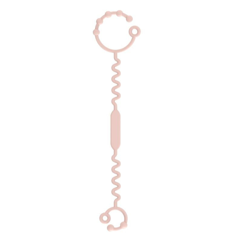 Adjustable Silicone Toy Straps for Baby Strollers