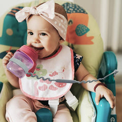 Adjustable Silicone Toy Straps for Baby Strollers