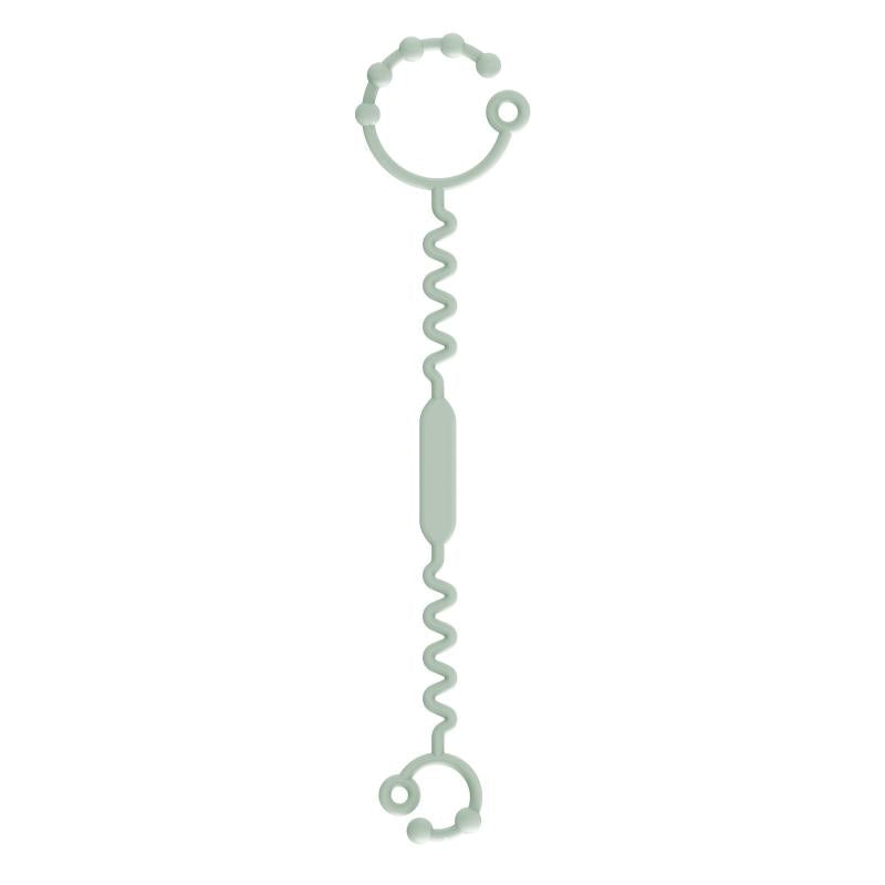 Adjustable Silicone Toy Straps for Baby Strollers