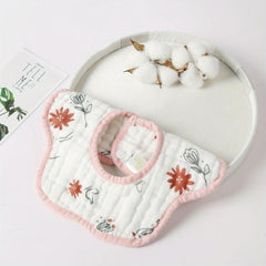 Baby Soft Bib for Feeding
