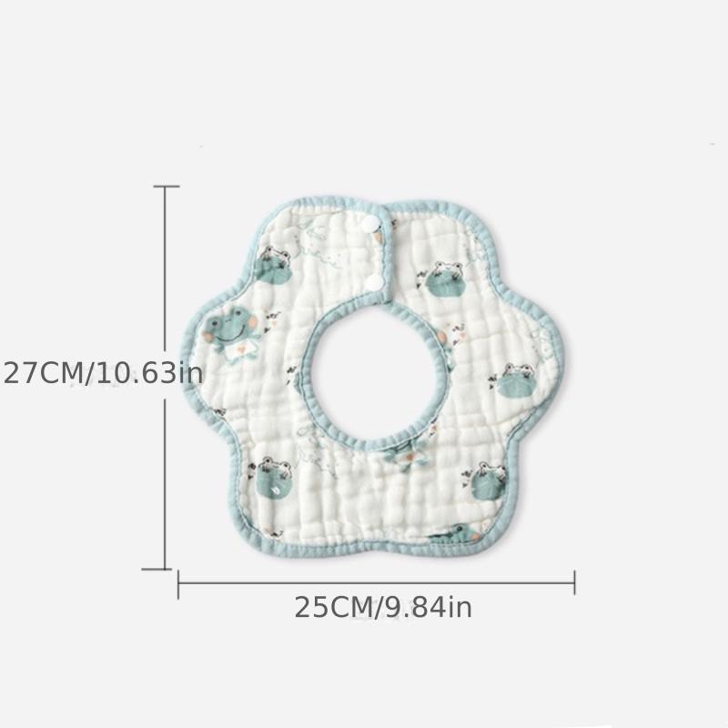 Baby Soft Bib for Feeding