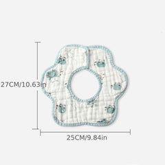 Baby Soft Bib for Feeding