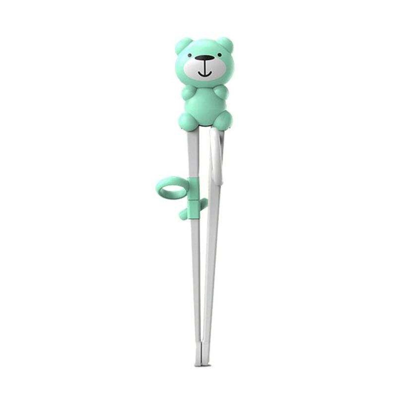 Non slip Baby Practising Chopsticks Cartoon Bear Training