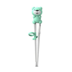 Non slip Baby Practising Chopsticks Cartoon Bear Training
