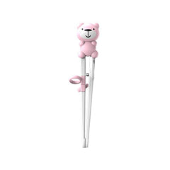 Non slip Baby Practising Chopsticks Cartoon Bear Training
