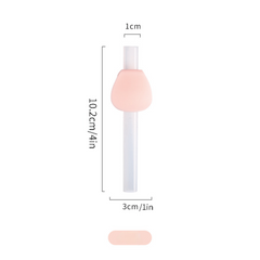 Baby Buckle Straw for Drinking Soup or Water, Learn to Eat