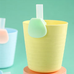 Baby Buckle Straw for Drinking Soup or Water, Learn to Eat