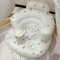 Portable Inflatable Learning Seat for Baby Dining Chair