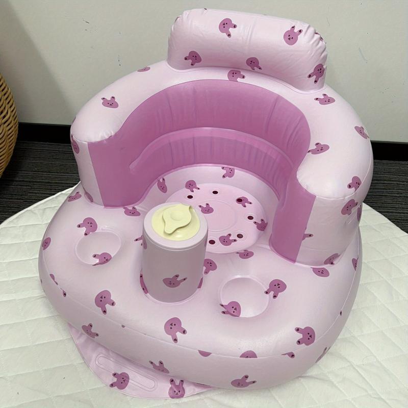 Portable Inflatable Learning Seat for Baby Dining Chair