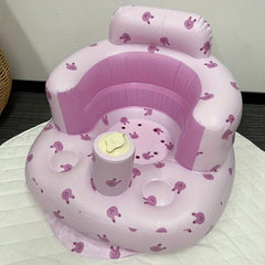 Portable Inflatable Learning Seat for Baby Dining Chair