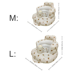 Portable Inflatable Learning Seat for Baby Dining Chair