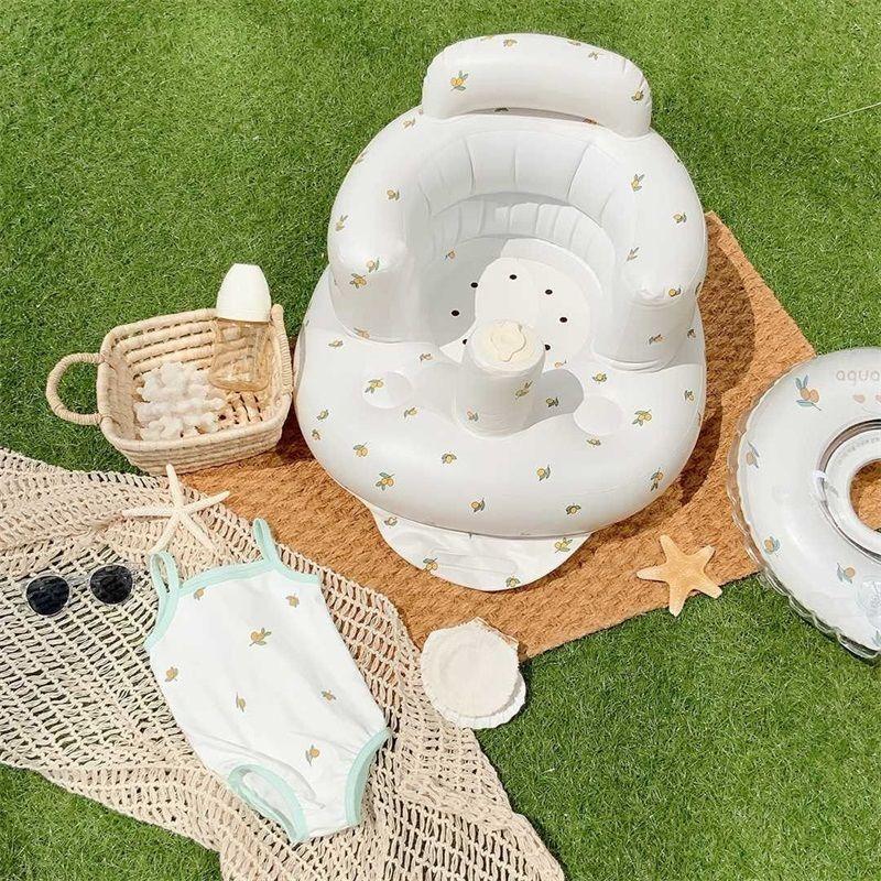Portable Inflatable Learning Seat for Baby Dining Chair