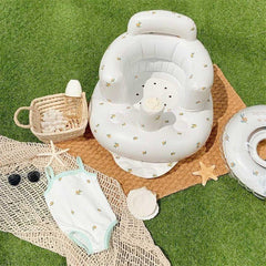 Portable Inflatable Learning Seat for Baby Dining Chair