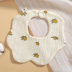 Baby 6-Layer Gauze Bib Anti-Dirty Cotton Bib