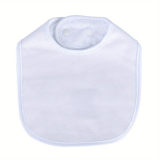 10pcs Waterproof 100% Organic Cotton Bibs Baby 4 Layers Unisex Bandana Bib