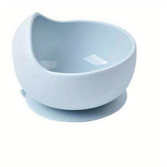 Baby Kids Silicone Anti Fall Feeding Bowl with Suction Cup