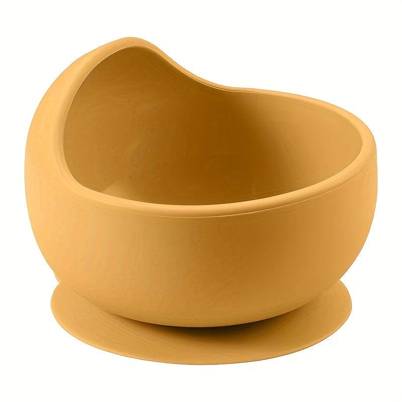Baby Kids Silicone Anti Fall Feeding Bowl with Suction Cup