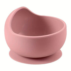 Baby Kids Silicone Anti Fall Feeding Bowl with Suction Cup