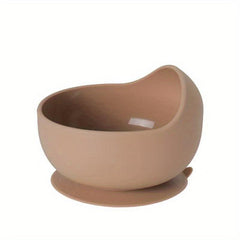 Baby Kids Silicone Anti Fall Feeding Bowl with Suction Cup