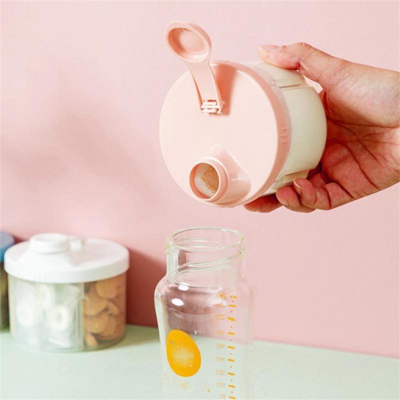 Portable Baby Food Storage Box - Infant Milk Powder Box