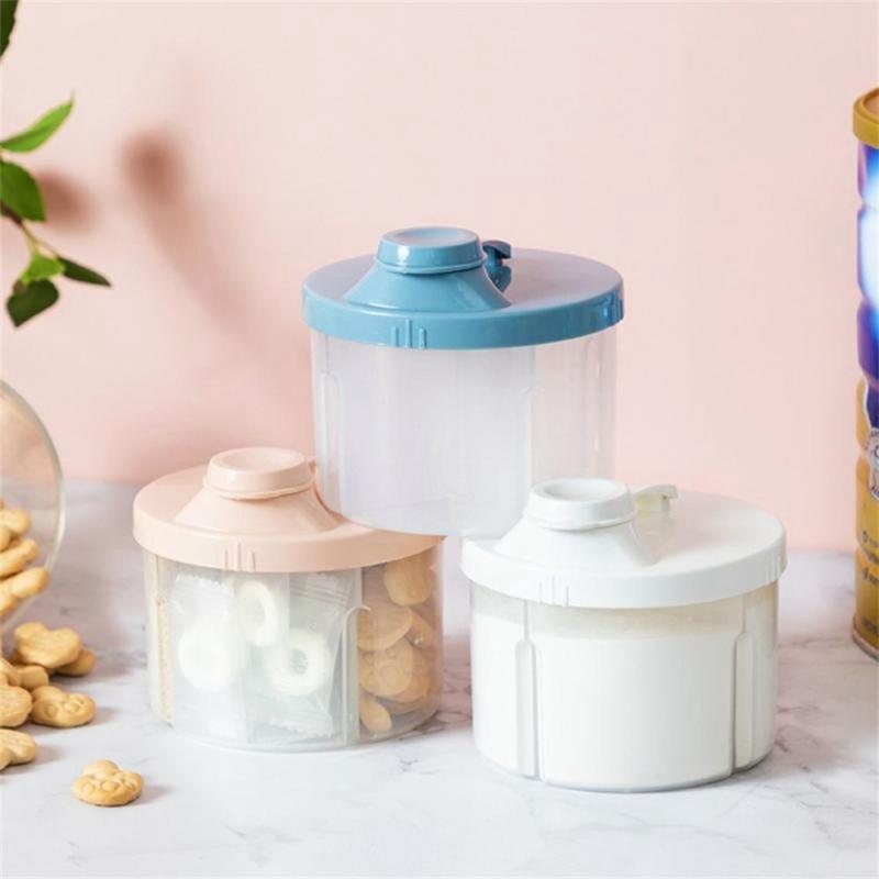 Portable Baby Food Storage Box - Infant Milk Powder Box