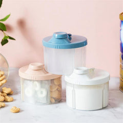Portable Baby Food Storage Box - Infant Milk Powder Box