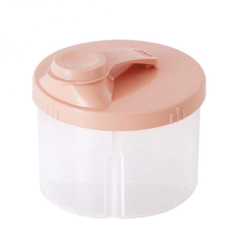 Portable Baby Food Storage Box - Infant Milk Powder Box