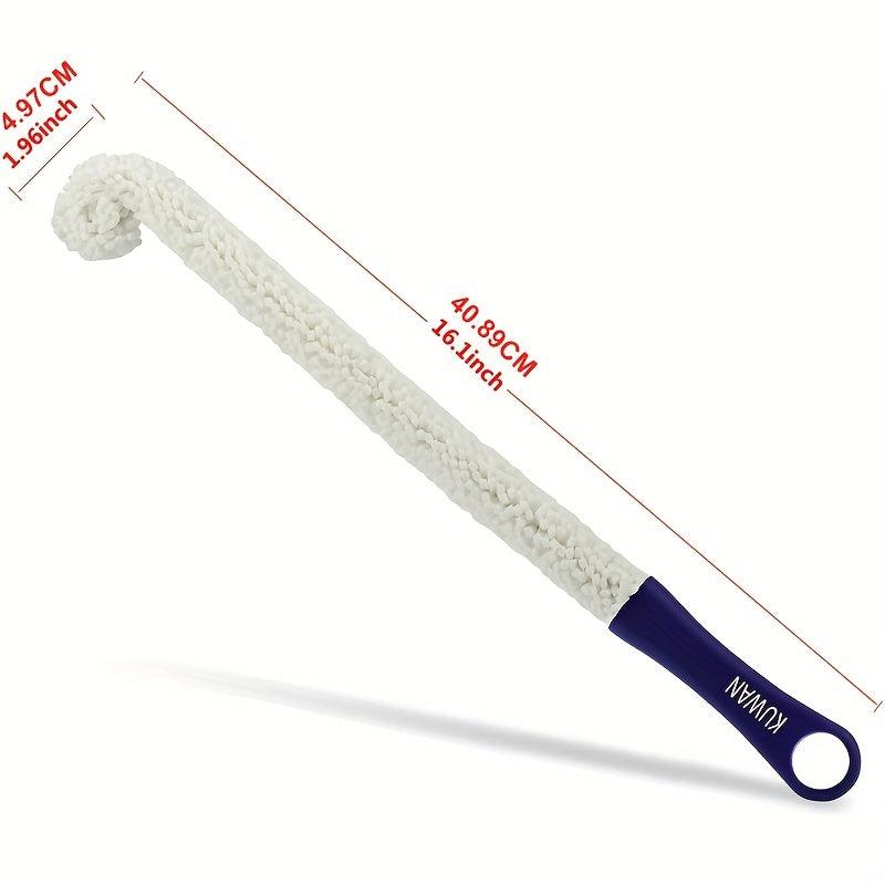 Flexible Wine Decanter Brush for Red Wine Glasses