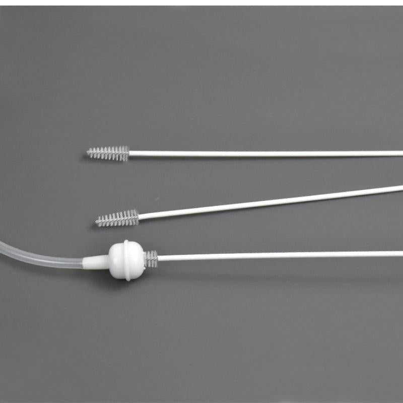 10pcs Stainless Suction Glass Tube Cleaners Cleaning Brushes