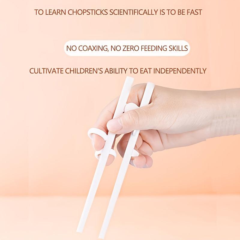 Kids Training Chopsticks for Confident Eating at Home