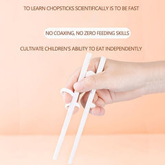 Kids Training Chopsticks for Confident Eating at Home