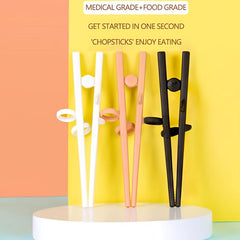 Kids Training Chopsticks for Confident Eating at Home