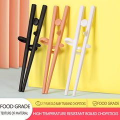 Kids Training Chopsticks for Confident Eating at Home