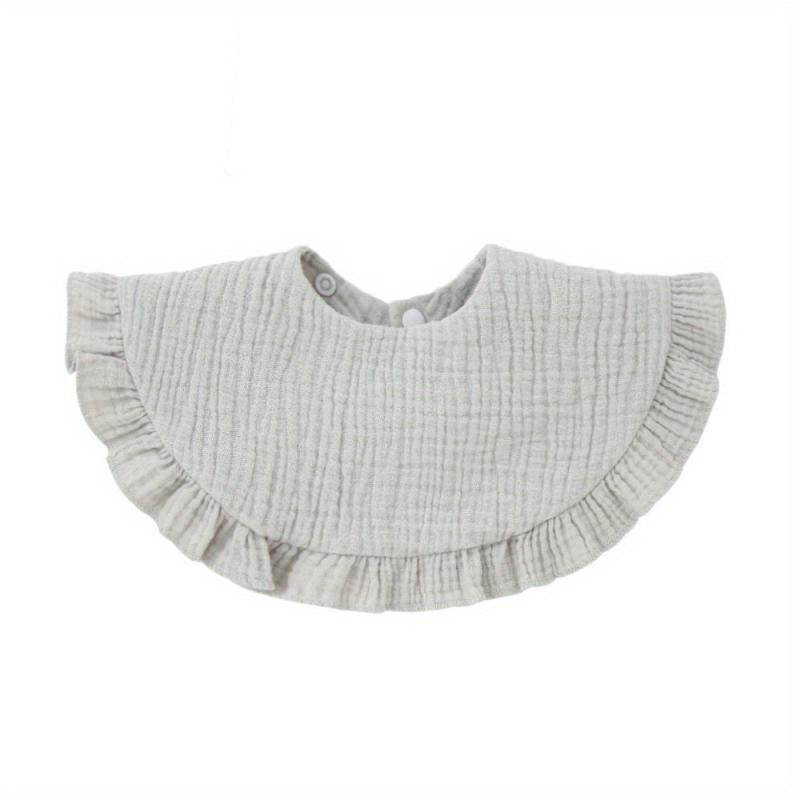 Baby Lace Saliva Towel Cotton Gauze Bib Baby Supplies