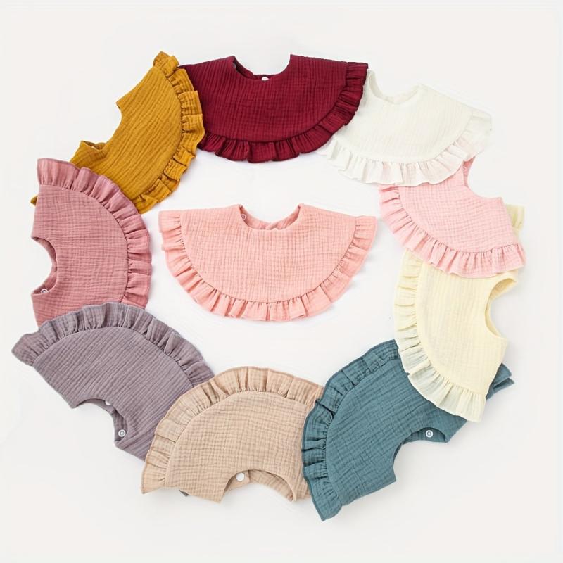 Baby Lace Saliva Towel Cotton Gauze Bib Baby Supplies