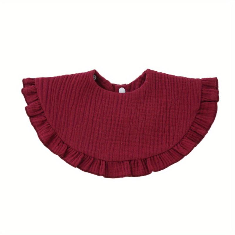 Baby Lace Saliva Towel Cotton Gauze Bib Baby Supplies