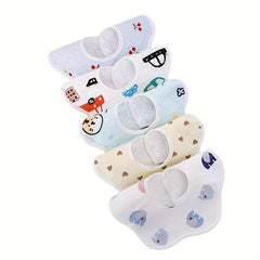 1pc Gauze Bib Saliva Towel Mother And Baby Supplies