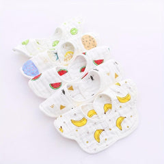 1pc Gauze Bib Saliva Towel Mother And Baby Supplies