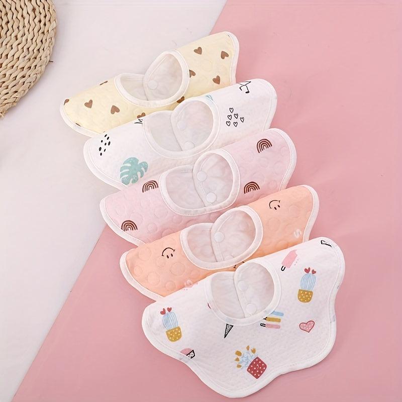 1pc Gauze Bib Saliva Towel Mother And Baby Supplies