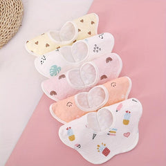 1pc Gauze Bib Saliva Towel Mother And Baby Supplies