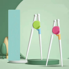 2pcs Baby Training Chopsticks Children Practice Infants Learn Chopsti