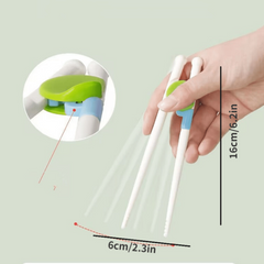2pcs Baby Training Chopsticks Children Practice Infants Learn Chopsti