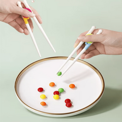 2pcs Baby Training Chopsticks Children Practice Infants Learn Chopsti