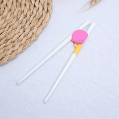 2pcs Baby Training Chopsticks Children Practice Infants Learn Chopsti