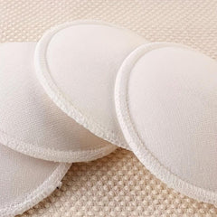 4-pack Washable Anti-overflow Breast Pads