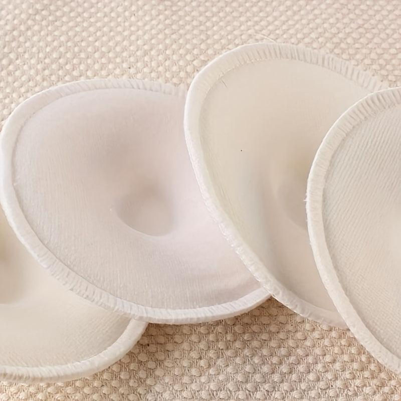 4-pack Washable Anti-overflow Breast Pads