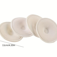 4-pack Washable Anti-overflow Breast Pads